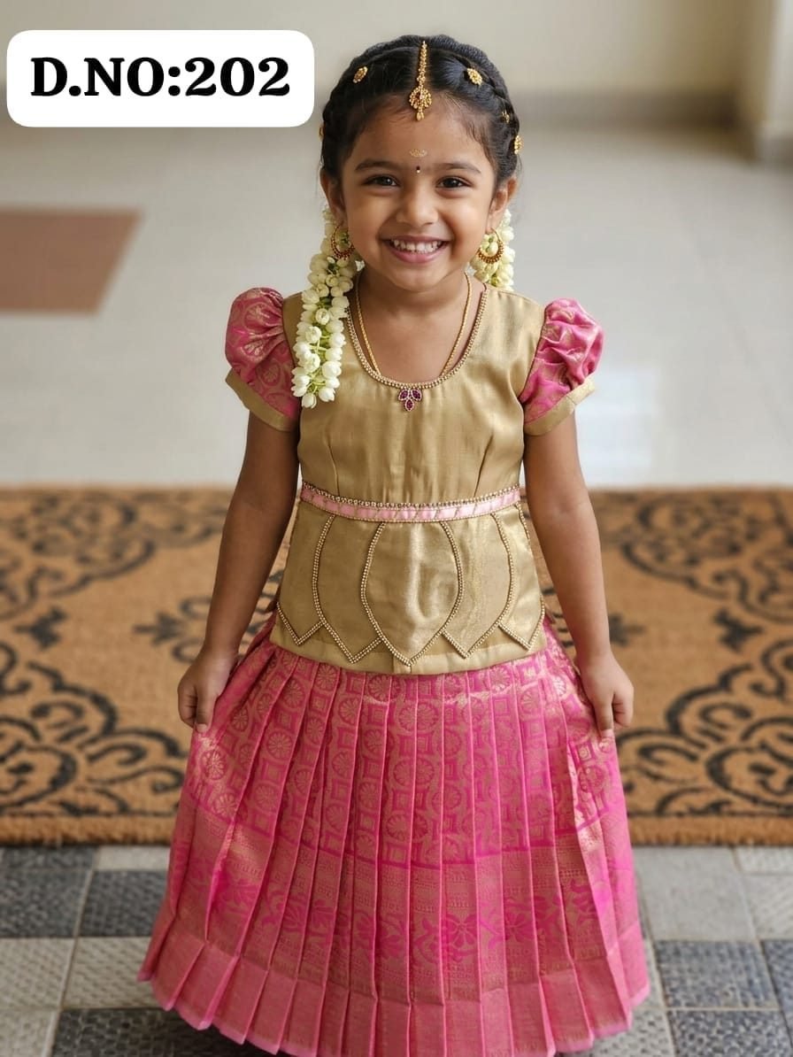 Pattu pavadai -202