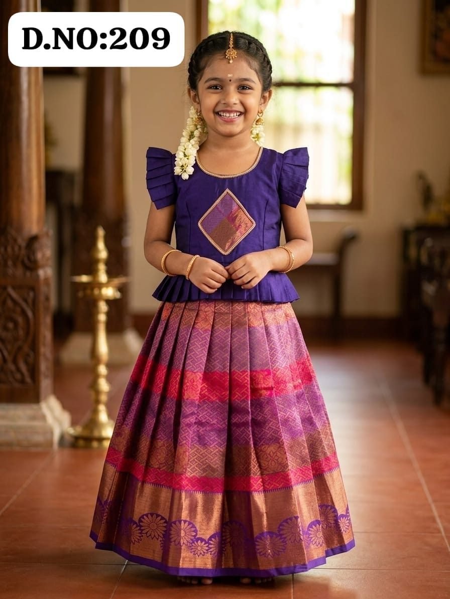 Pattu pavadai -209