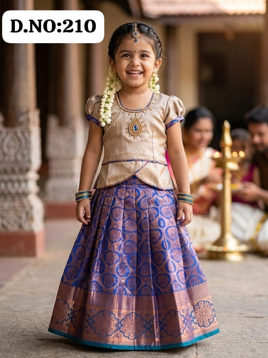 Pattu pavadai -210