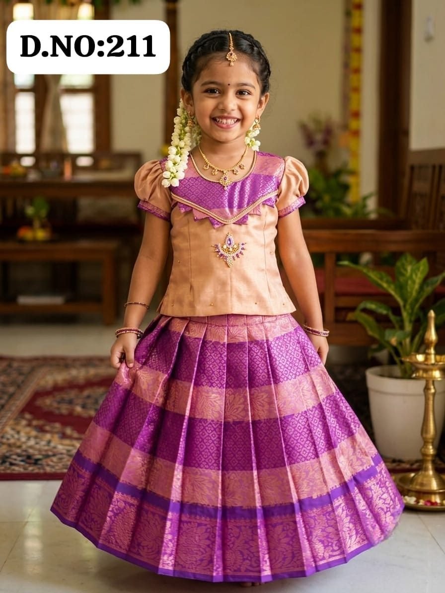 Pattu pavadai -211