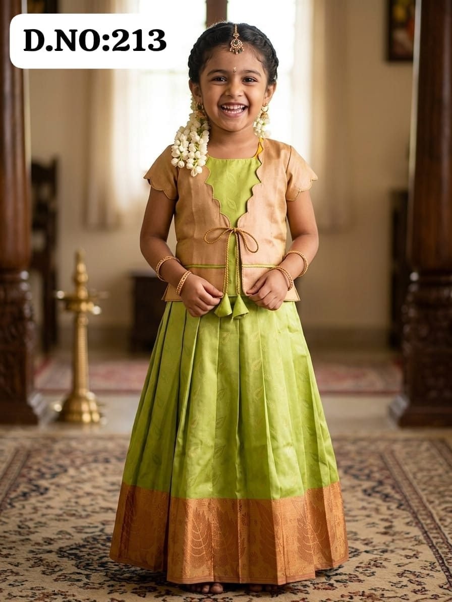 Pattu pavadai -213