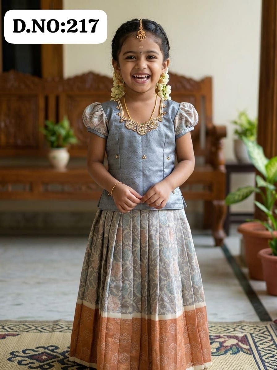 Pattu pavadai -217