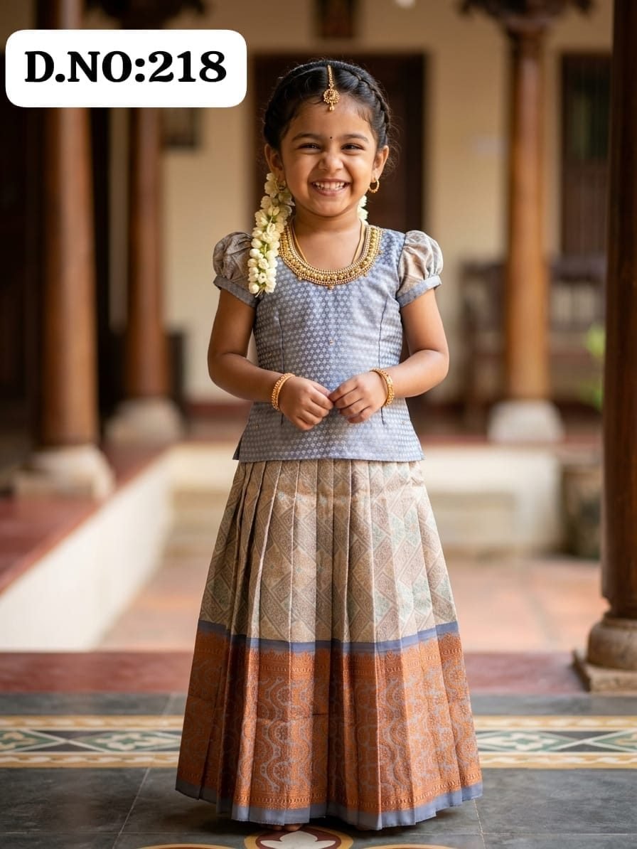 Pattu pavadai -218