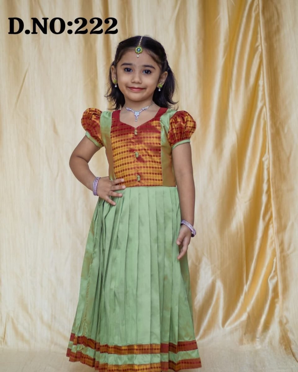 Pattu pavadai -222