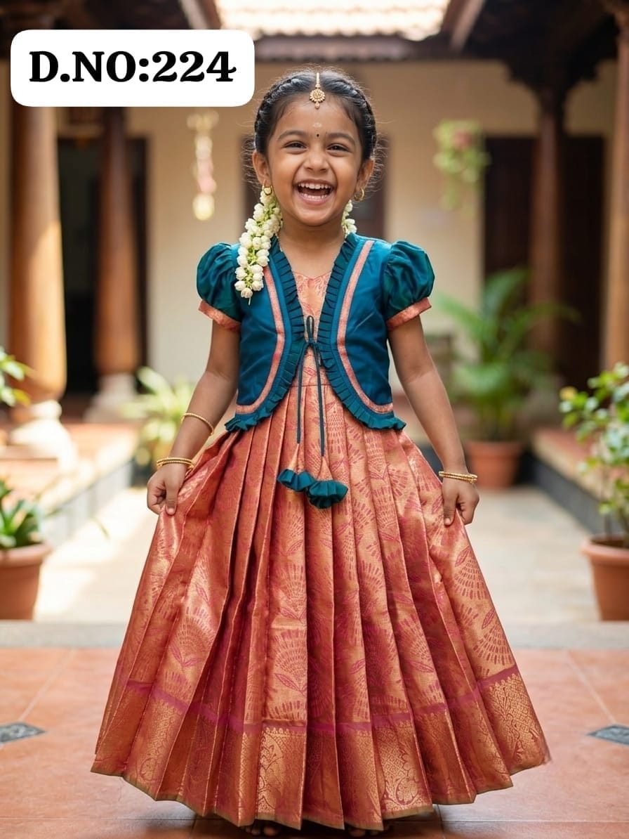 Pattu pavadai -224