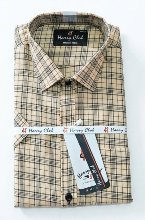 Checked Mens Colour